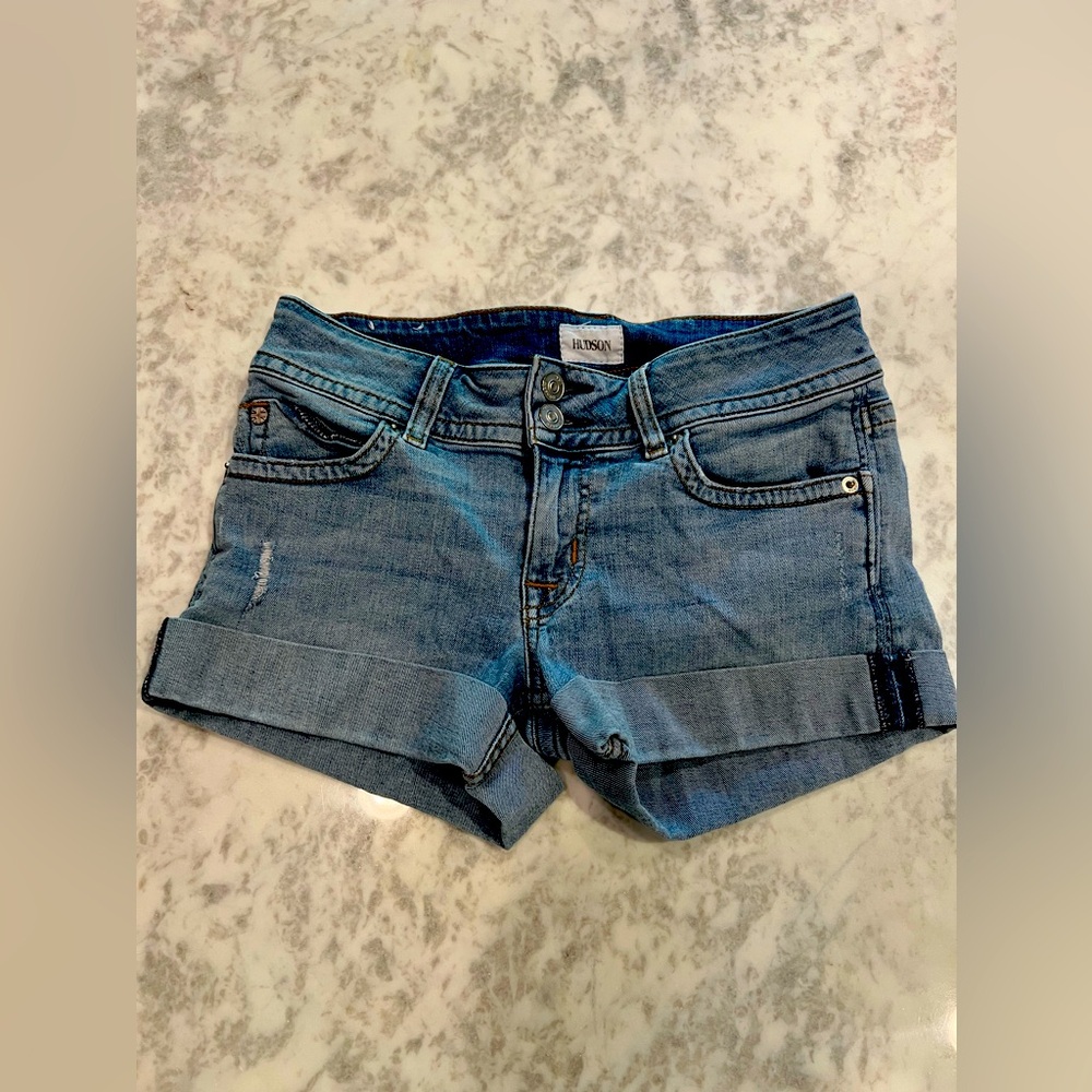 Hudson Denim Shorts